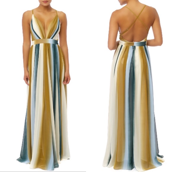 On Sale! Multi color maxi tulle dress - Picture 2 of 5